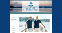 Desktop Screenshot of anchorendogroup.com